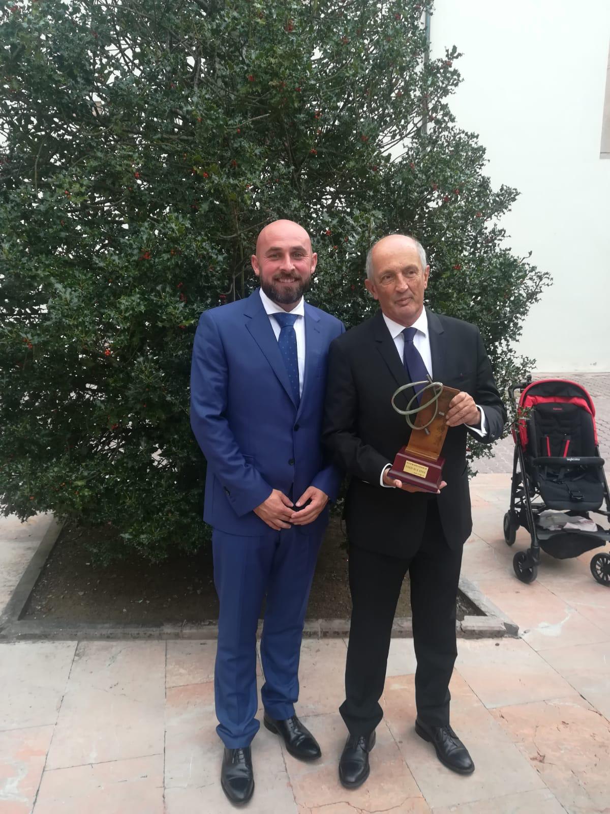 La fundación recogió el Moscón de Oro nacional e internacional